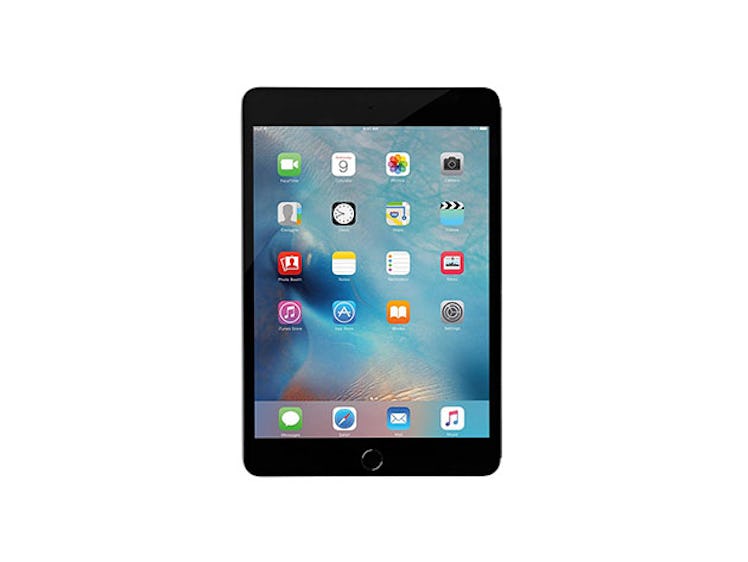 Apple iPad Mini 4 64GB Wi-Fi + Cellular Space Gray (Certified Refurbished)