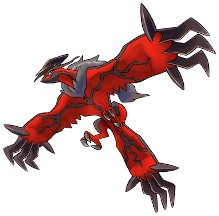 Yveltal is one cool-looking dragon.