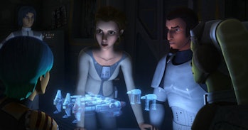 Star Wars Rebels Princess Leia
