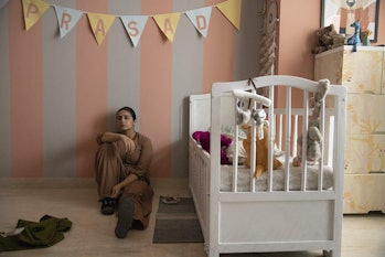 Huma Qureshi in 'Leila' on Netflix