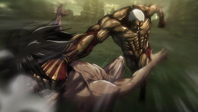 Attack on Titan: All Reiner versus Eren fights so far