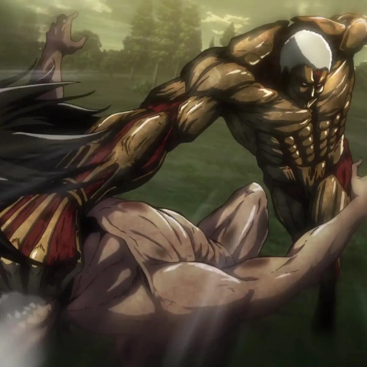Colossal Titan Vs Armored Titan colossal-titan-vs-armored-titan