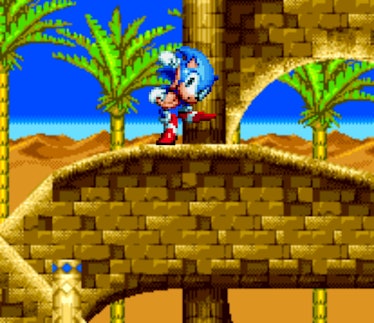 Desert Palace Zone from Sonic the Hedgehog 3