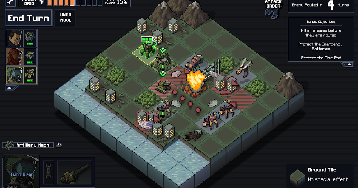 'Into the Breach' Is a Kaiju Defense Game From 'FTL' Devs