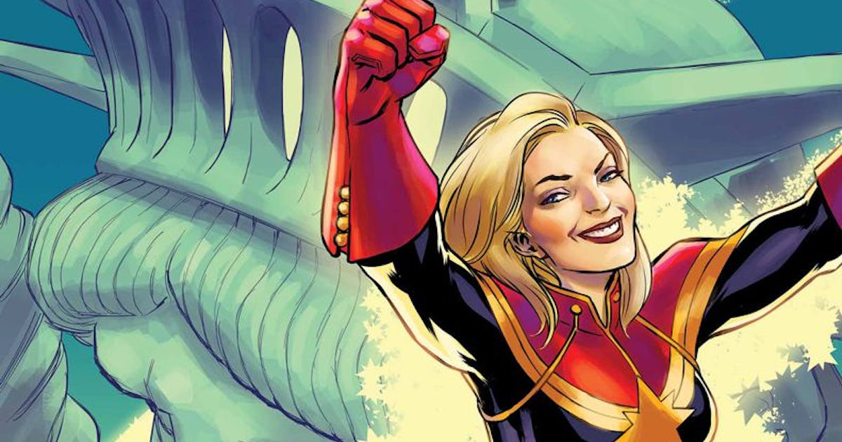 'Infinity War': Don't Believe the New Captain Marvel News