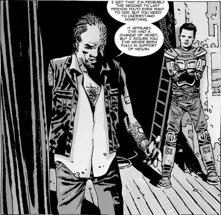 Dwight betrays Negan to the Kingdom and Rick in 'The Walking Dead'