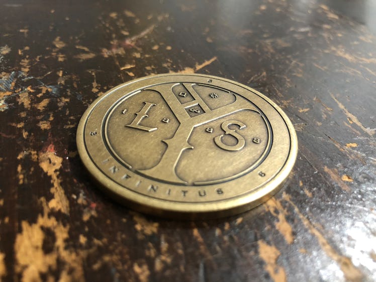 Leap Year Society Coin