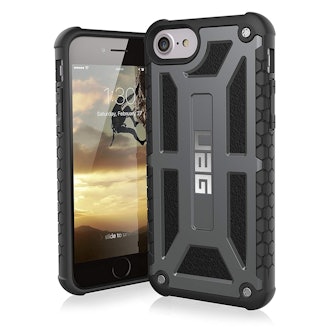 UAG iPhone 8 / iPhone 7 / iPhone 6s [4.7-inch screen] Monarch Feather-Light Rugged [GRAPHITE] Milita...
