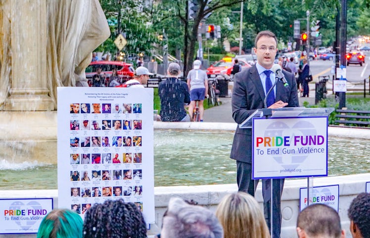 2018.06.12 A Candlelight Vigil to Remember Pulse, Washington, DC USA 03771