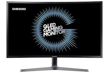 Samsung  27-Inch HDR QLED Quantum Dot Curved Gaming Monitor (144Hz / 1ms) Model C27HG70QQN