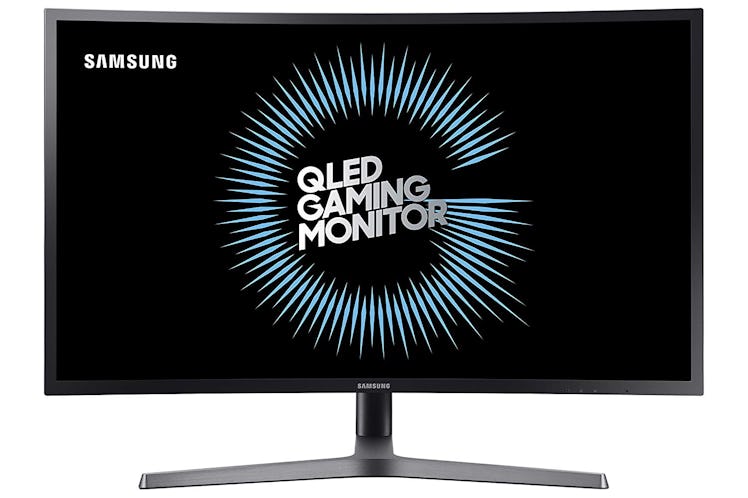 Samsung  27-Inch HDR QLED Quantum Dot Curved Gaming Monitor (144Hz / 1ms) Model C27HG70QQN