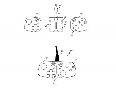 xcloud controller microsoft patent