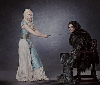 Daenerys And Jon Will Probably Get Together Says Sophie Turner