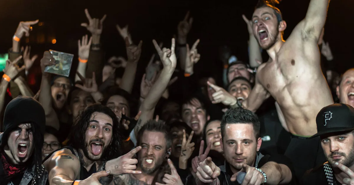 Rap Rock Is Alive and Well on the Billboard Charts With From Ashes to New