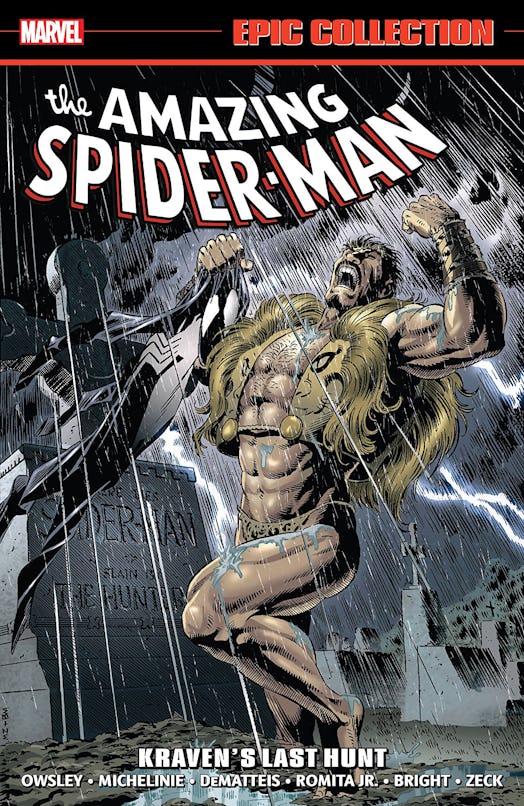 Spider-Man Homecoming Kraven's Last Hunt