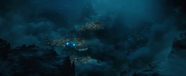 The mystery planet from 'Star Wars: Rise of Skywalker'