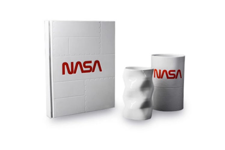 NASA AR Notebook & Space Mug Bundle