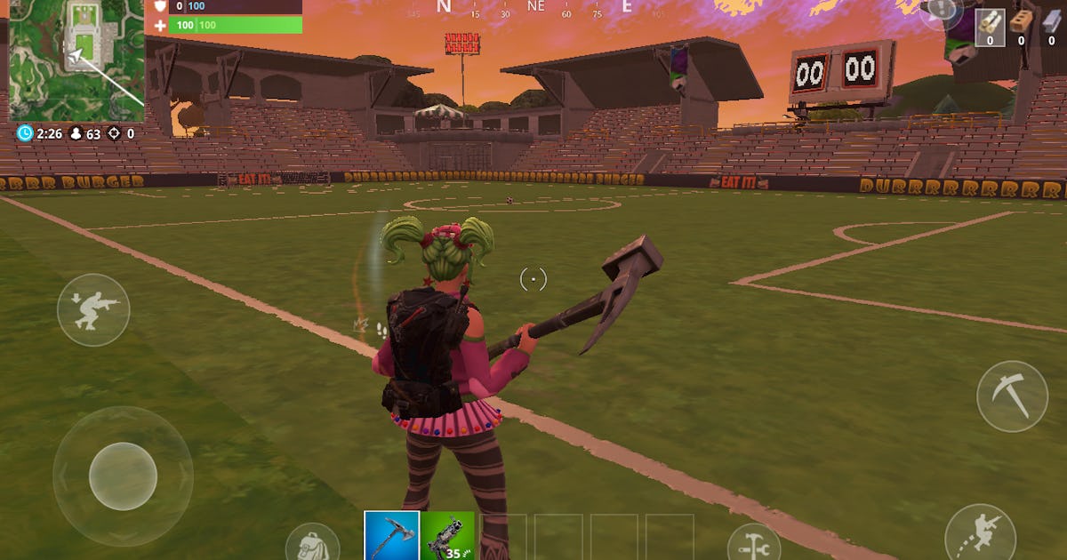 Fortnite New Soccer Stadium Location Added In Update 4 4 Patch Notes Fortnite New Soccer Stadium Location Added In Update 4 4 Patch Notes