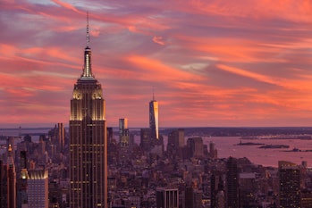 New York City Sunset September 14, 2014