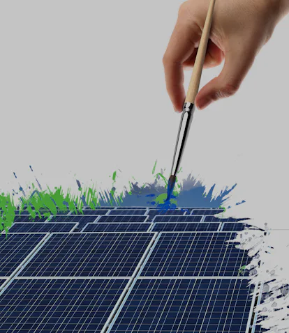 How solar paint could bring clean energy into more places than ever before