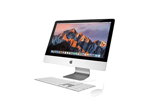 Apple 27' iMac Computer with Apple Wired Keyboard & Wired Mouse (Certified Refurbished)