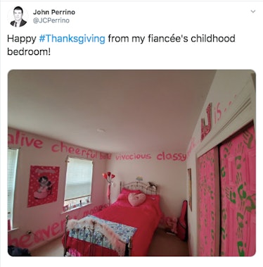 childhood bedroom 