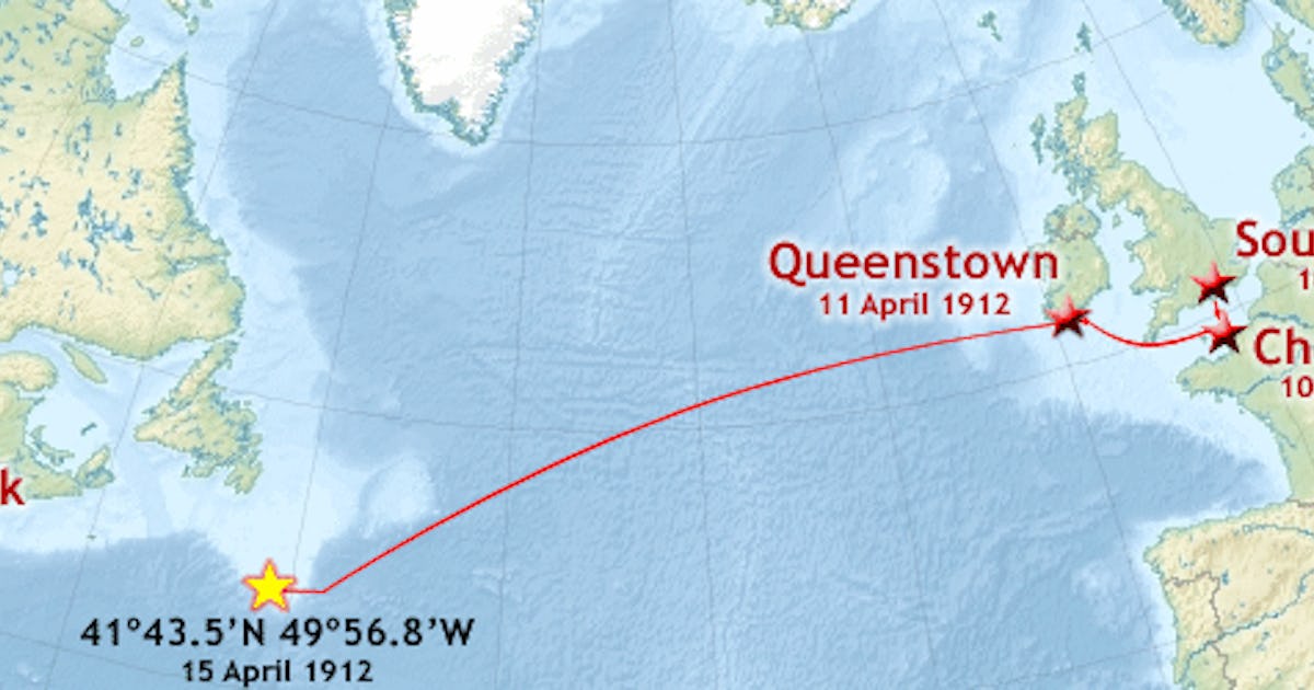 Titanic Ii Climate Scientists Assess Ship S Risk Of Hitting Icebergs Iceberg Map 2022