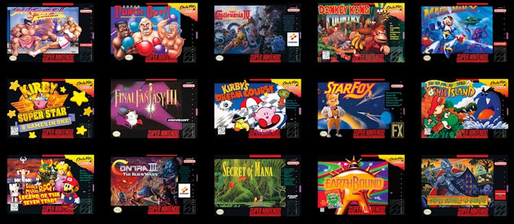 'Star Fox' and 'Super Ghouls 'n Ghosts' are at the top of our list.