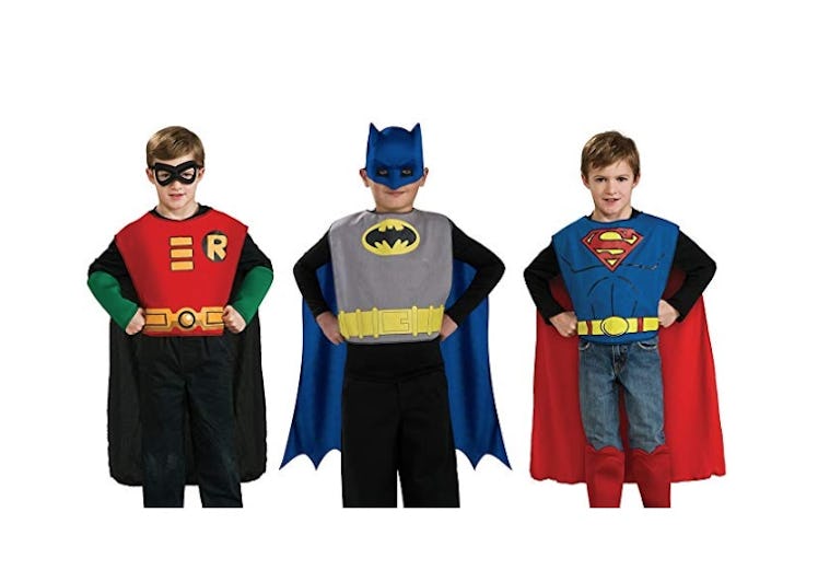 DC Comics Action Trio Child Costume Kit