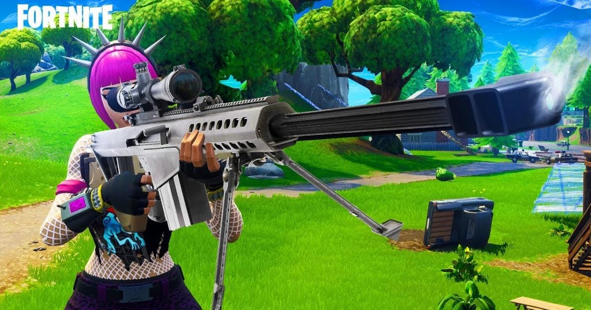 Fortnite Leaked Heavy Sniper Rifle Will Change Everything Here S Why Fortnite 50 Cal Sniper Release Date Fortnite 50 Cal Sniper Release Date Fortnite Leaked Heavy Sniper Rifle Will Change Everything Here S Why