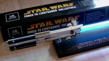 Lightsaber Luke Force FX