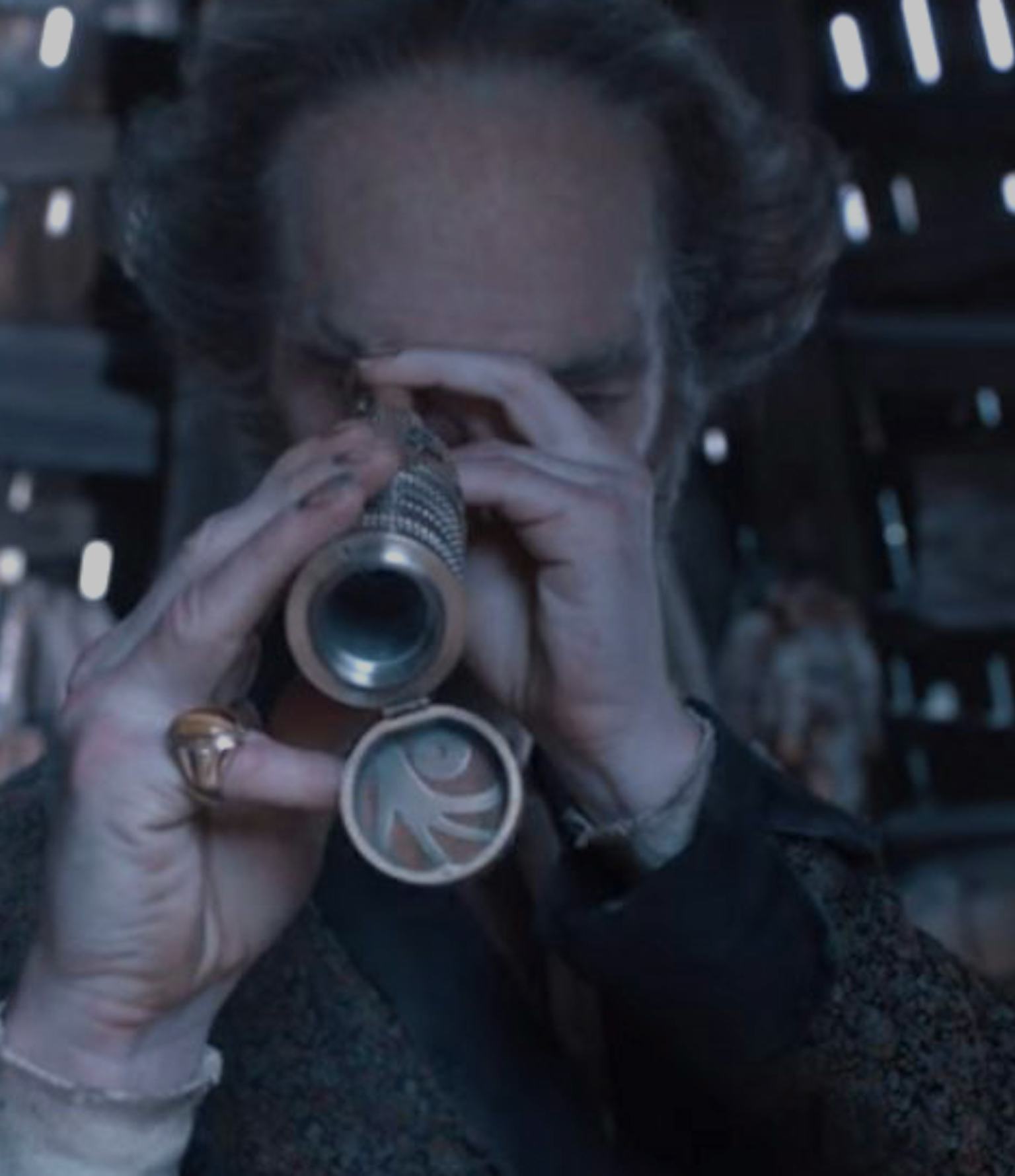 Lemony Snicket’s V.F.D. Explains Olaf's Eye Tattoo in 'Unfortunate Events'
