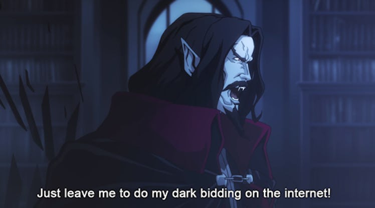 Castlevania What We Do in the Shadows