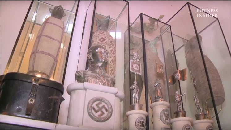Nazi statues found in Argentina 