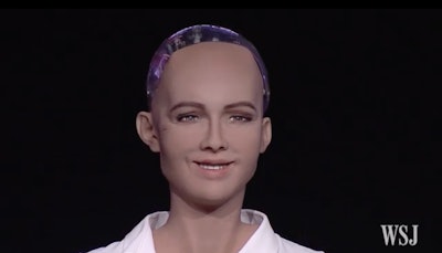 Sophia the Humanoid Robot Says She Want to Kill ... "Anymore"