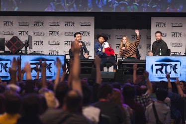 RTX Barbara Dunkelman Rooster Teeth