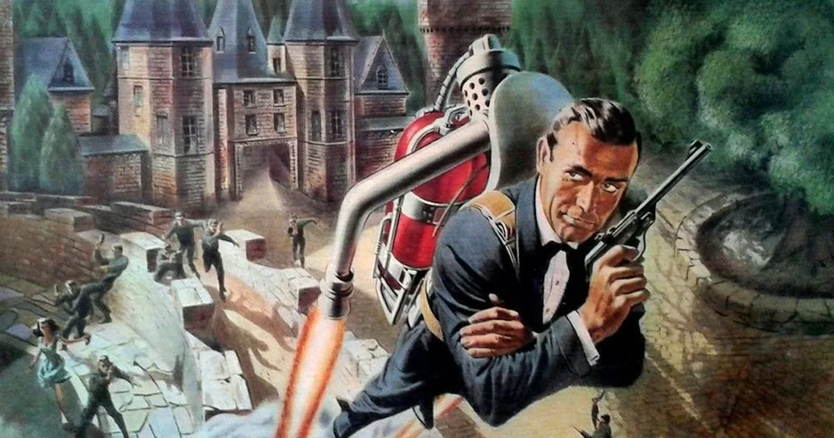 A Brief History of Our Obsession with Jet Packs