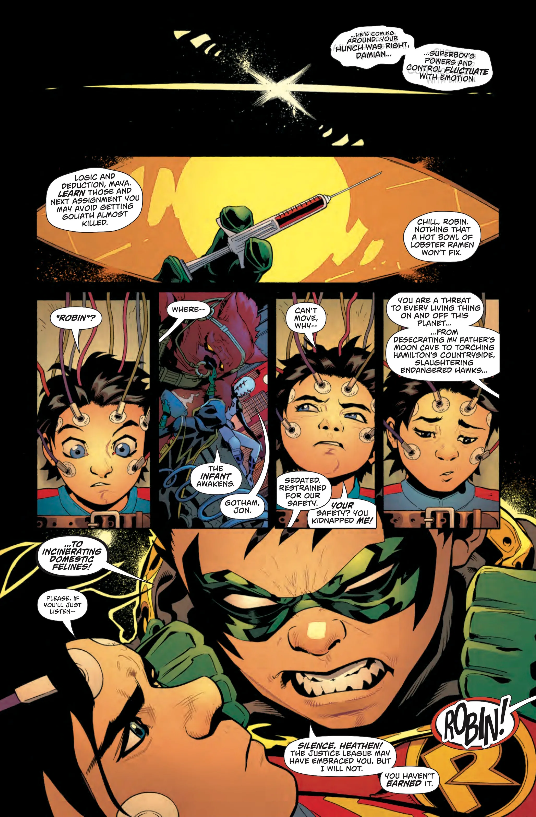 DC Rebirth Teases Its Second Wave With Conflict-Heavy 'Superman #10'