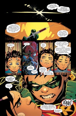 Superboy Robin In the Name of the Father