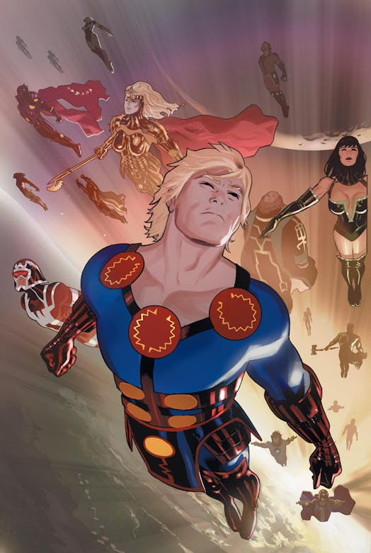 Daniel Acuna Eternals Marvel