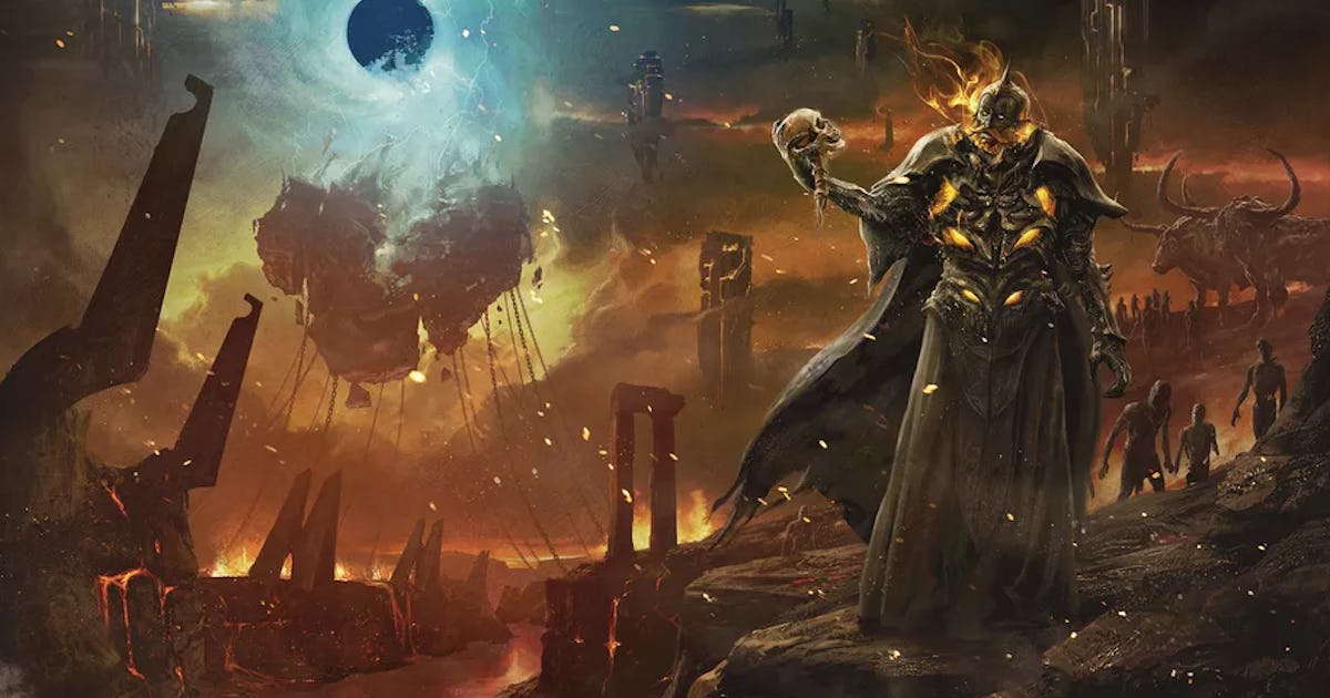 'Descent Into Avernus' Review D&D's Most Mature Campaign Yet Goes to Hell