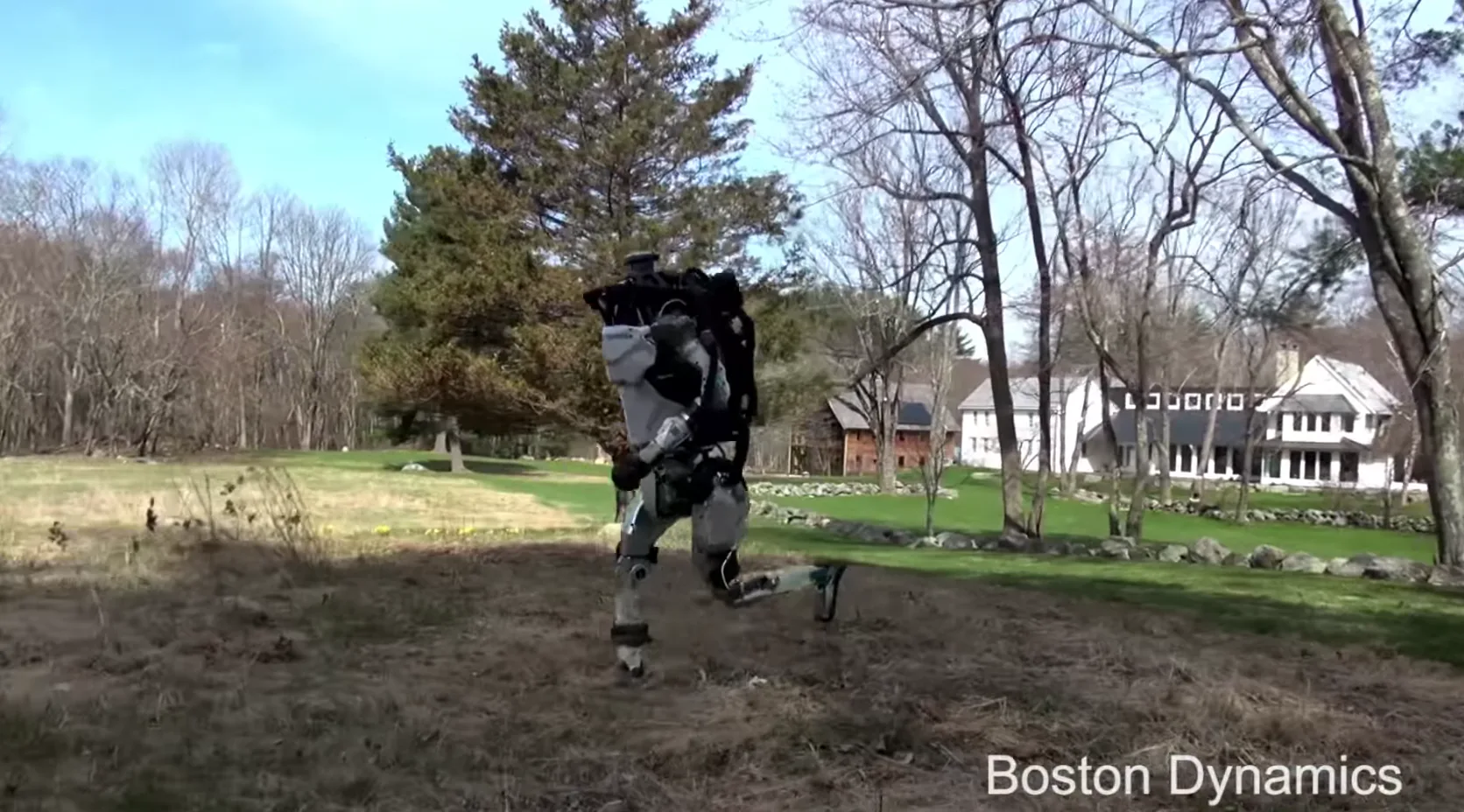 boston dynamics horse