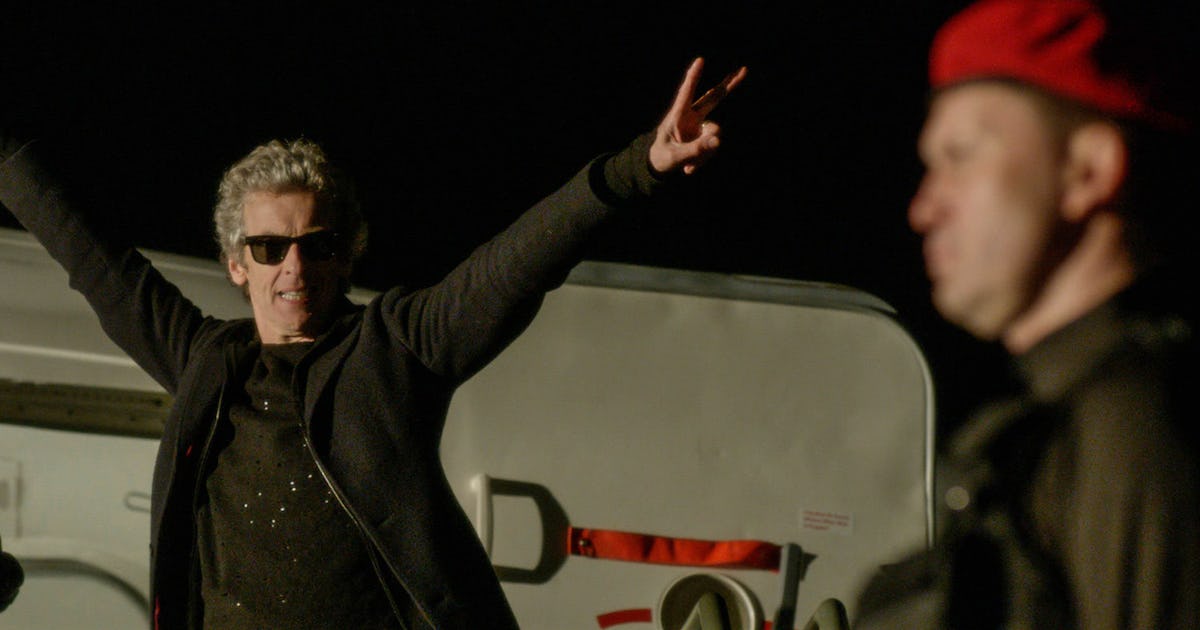 Capaldi sunglasses top