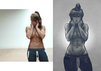 Prawdziwy Avatar Korra jest jednym z najpopularniejszych obrazków na /rule34.'s most popular images.