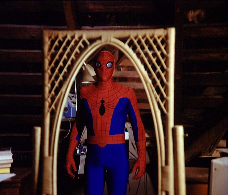 marvel movies spider man 1977 review