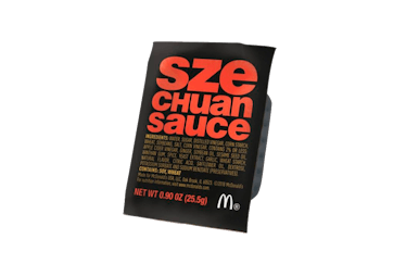 Szechuan sauce packet