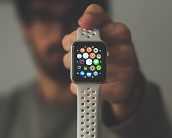The Apple Watch already touts waterproofing.