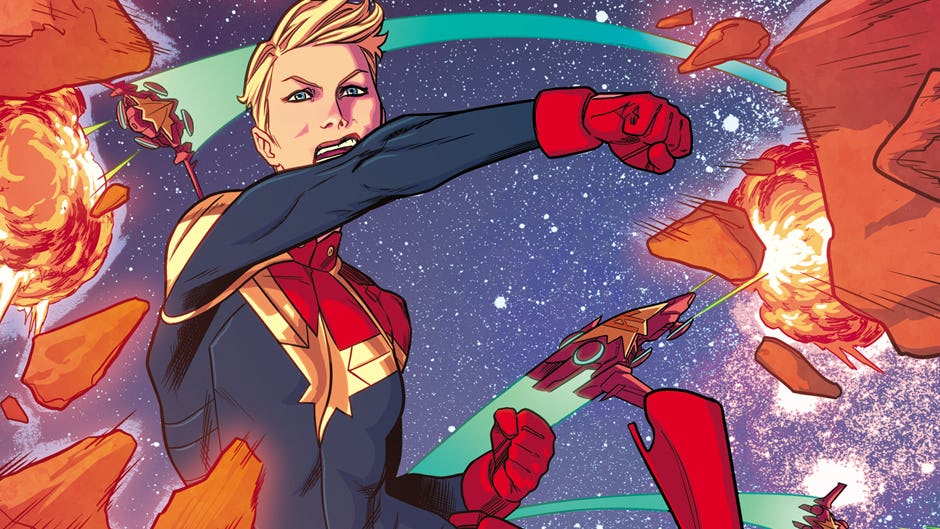 Fans Aren't Ready to Follow Captain Marvel After Civil War II