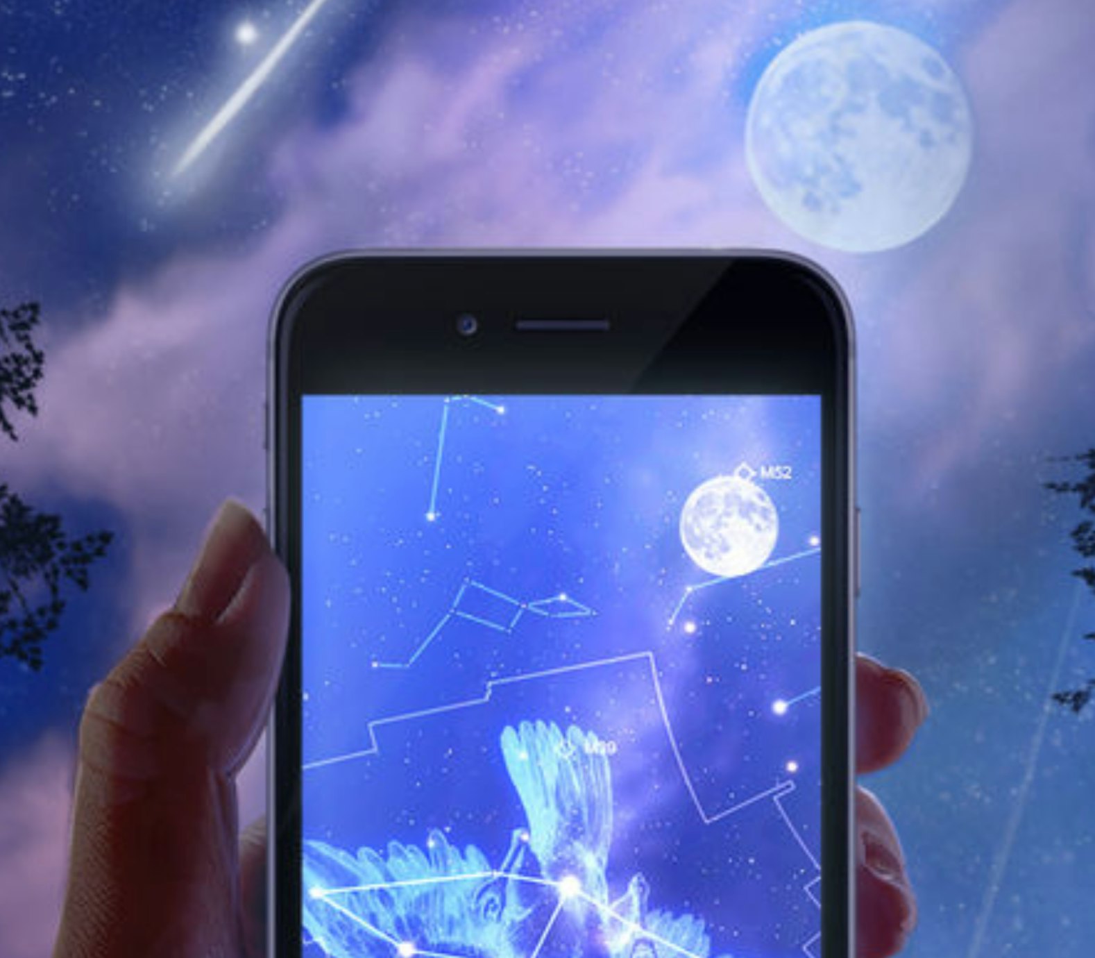 star map app for iphone The 5 Best Stargazing Apps For Iphone And Android 2018 Edition star map app for iphone
