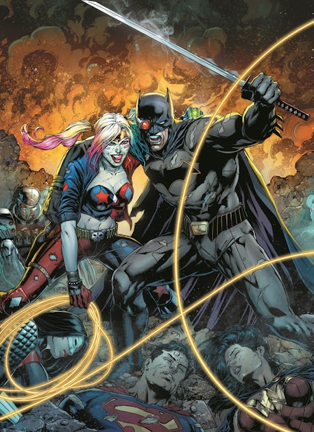 DCs Next Big Stunt Launches A Batman And Harley Quinn Killing Spree